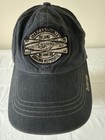 Margaritaville Orlando Hat Cap Embroidered Charcoal Gray Jimmy Buffett Strap Bac