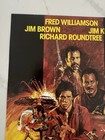 One Down Two To Go 1982 Vintage  Original Video Shop Poster Very Rare