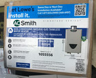 A  O  Smith Signature Series 190 000 Btu Tankless Indoor Natural Gas Heater