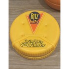 Snack Container Set Of 5 Ritz  Hershey  Cheerios  Teddy Grahams  Pop Tarts 90   s