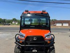 2025 Kubota Rtv-x1100  Winch  4x4  Ac heat  Led  Turn Signals  Hyd  Dump Low Hr 