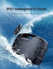 Ipx7 Waterproof Bluetooth Speaker 40w Portable Wireless Speaker With Subwoofer