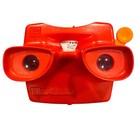 Vintage View-master 3d Red Viewer   Reel-batman Joker s Wild Tyco Toys Made Usa