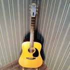 Sigma By Martin Dm3 Vintage Acoustic Guitar W  Hard Case Natural Mij Japan