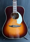 Fender King Vintage Dreadnought Acoustic-electric Guitar Mojave W  Ohsc  529 