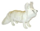 Hansa Desert Arctic Fox 14  Plush New