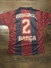 Vintage Travis Scott    Fc Barcelona Retro Cactus Jack Baggy Home Jersey Xl