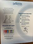 Dr  Brown s Options 3 Anti-colic Baby Bottles  Clear 8oz 0 Months  Level 1     