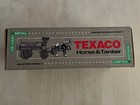 Texaco Horse And Tanker Ltd Edition  8 Die Cast Locking Coin Bank 1991 New