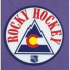 Ny Rangers Vtg Orig 1970s Nhl Hockey Team Sticker Decal Logo Crest Inside Window