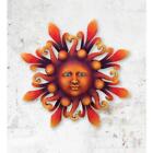 Sun Celestial Wall Art Home Decor Plaque New Indoor Outdoor Weather Resistant