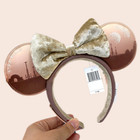 Loungefly Disney  Parks Star Wars Sands Of Tatooine Minnie Mouse Ears Headband