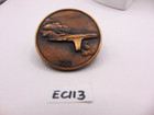 Vintage Boeing Company Coin Medallion 2  Rare Blank Back Airplane Jet Plane 727