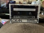 Loran 60 Normal Bias Blank Audio Cassette Tape  sealed  Nos  New Ultimate Audio