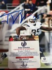 Vince Wilfork New England Patriots Signed Interception 8x10 Patriots Alumni Coa