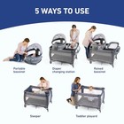 Graco - Pack N Play Care Suit Playard Bassinet  brand New 
