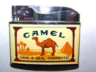 Vintage Crown Camel Lighter Still Wrapped In Original Box - New Old Stock 