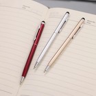 15 Pack Stylus Pens For Touch Screens   Black Ink Ballpoint Pen 2-in-1 Set