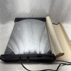 Premier Thermostatic Print Dryer W twin Chrome Tested   Heats Vintage 110