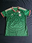 2026 Mexico El Tri National Team Womens Home Jersey Size Xs Small   Med