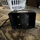 Amp 0015 Siren alarm Speaker Housing Plastic Mounting Back Box