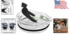 Black Bpa-free Tumbler Lid - Fits 30 40 Oz For Yeti  Rtic   Ozark Trail