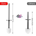 Bathroom Set 6 Piece Plastic Bathroom Gift Set Include Toothbrush Holder Soap   