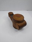 Vintage Wooden Wood Foundry Industrial Mold R j  Reynolds Steampunk Art