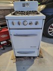 Vintage Firestone 1940s Pre Ww2 Oven Gas propane Stove   Works   Extremely Rare