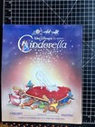 Vtg Disney s Cinderella 1987 Rerelease Print Ad 10x12 Girls  Room Nursery Decor