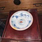 Set Of 3 Antique Imari Matching Graduated Bowls   very Old   