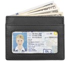 Slim Genuine Leather Credit Card   Id Holder     Gift For Women