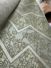 Jasper Lacquer Stripe Sage 4 Yards