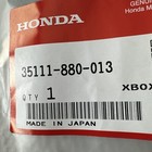 Genuine Oem Honda 35111-880-013 Key 1 Piece 