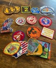Vintage Jaycee Assorted Pins And Patches Collection   Enamel Pins   Buttons