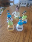 Lot Of 5 Vintage Dancing Hawaiian Hula Girl Dancer Dashboard Bobble Nodder