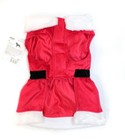 Dogs Merry Makings Christmas Mrs Claus Red Velvet Dress Costume Size S 13-15 In