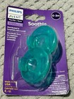 Philips Avent Soothie Pacifier 0-3m Green Orthodontic Silicone Newborn Bpa-free