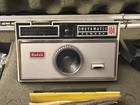 Kodak Instamatic 104 Film Camera With Zip Case Strap Vintage 1960s  Untested