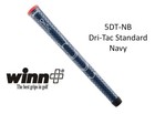 Set Of 7 Winn Dri-tac Standard Size  Navy  Golf Grips 5dt-nb