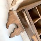 Vintage Chadwick-miller  93018 Handmade Miniature Wooden Doll House Break Front