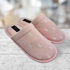 Polo Ralph Lauren Womens Slip On Slippers Pony Logo Memory Foam Indoor Shoes New