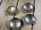 Vintage Thistle Pedal Car Hub Caps Antique Pull Wagon Wheel Cover Hub Caps