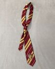 Harry Potter Gryffindor Neck Tie Gold Burgundy Wizard Fandom Hogwarts Potterhead