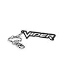 Dodge Viper Custom Laser Cut With Uv Full-color Printing Acrylic Charm Key Chain