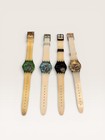 Lot Of Four Vintage Swatch Watches  Olympic Games - Sydney 2000 And Athens 2004