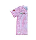Virgencita De Guadalupe Jersey Rosa Claro Unisex Adulto Style Rk0125