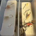  Vintage Fishing Lure   Tackle Box Lot 
