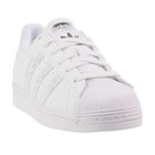 Adidas Superstar Big Kids  Shoes Cloud White H04019