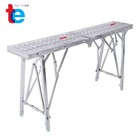 1 6m Adjustable Folding Ladder - Multi-purpose Scaffold   Work Platform